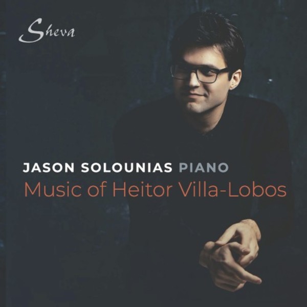 Music of Heitor Villa-Lobos | Sheva Collection SH218