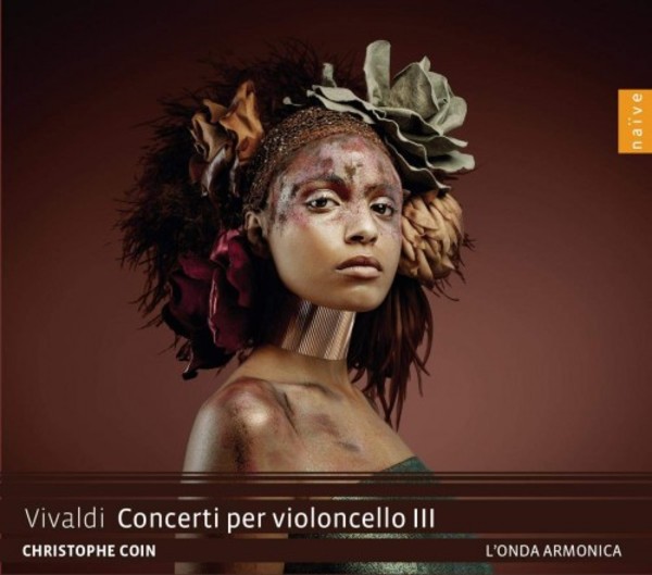 Vivaldi - Cello Concertos Vol.3 | Naive OP30574