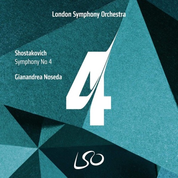 Shostakovich - Symphony no.4 | LSO Live LSO0832