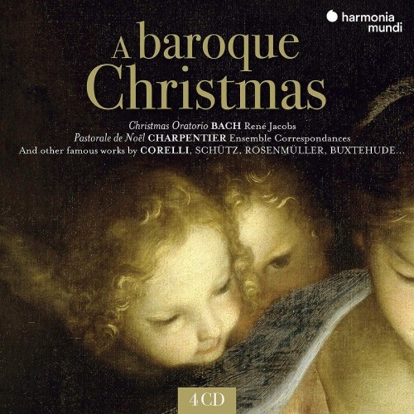 A Baroque Christmas: JS Bach, Charpentier, Corelli, Schutz, Rosenmuller, Buxtehude... | Harmonia Mundi HMX290898487