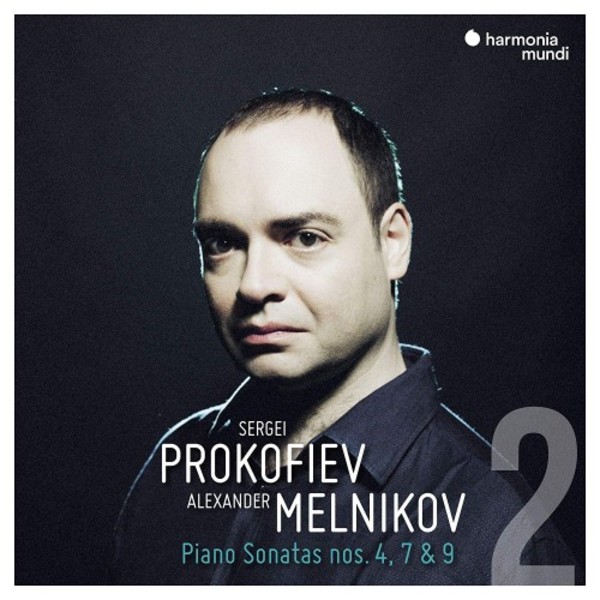 Prokofiev - Piano Sonatas 4, 7 & 9 | Harmonia Mundi HMM902203