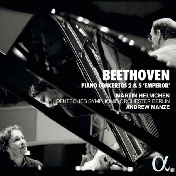 Beethoven - Piano Concertos 2 & 5 | Alpha ALPHA555