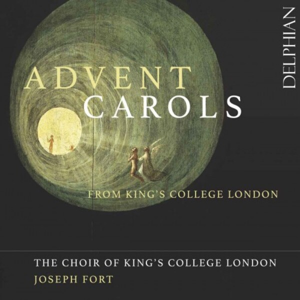 Advent Carols from Kings College London | Delphian DCD34226