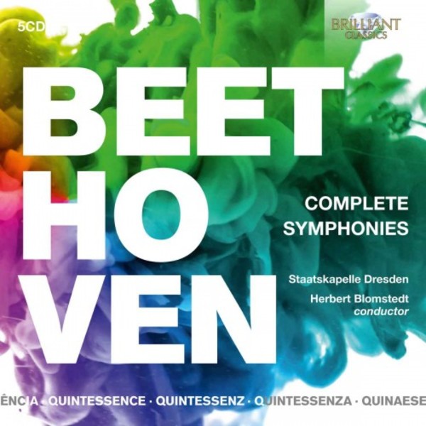 Beethoven - Complete Symphonies | Brilliant Classics 96040