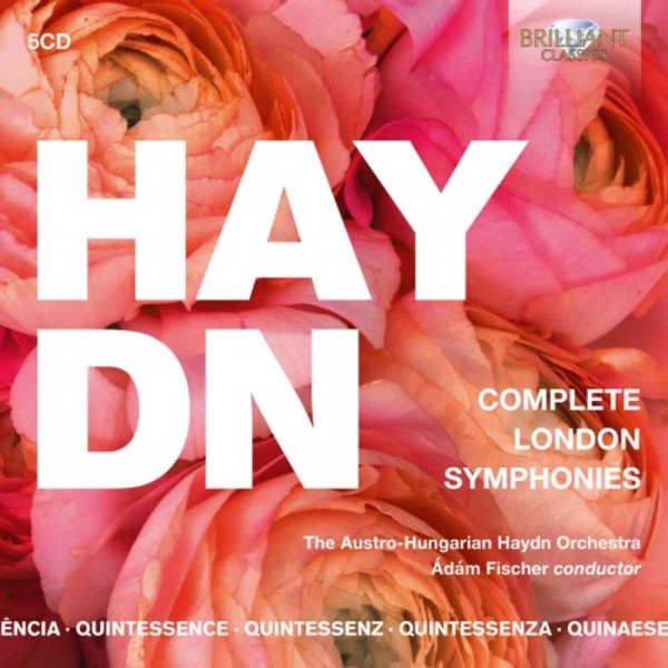 Haydn - Complete London Symphonies | Brilliant Classics 96049