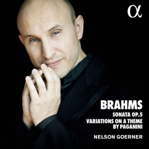 Brahms - Piano Sonata no.3, Paganini Variations | Alpha ALPHA557
