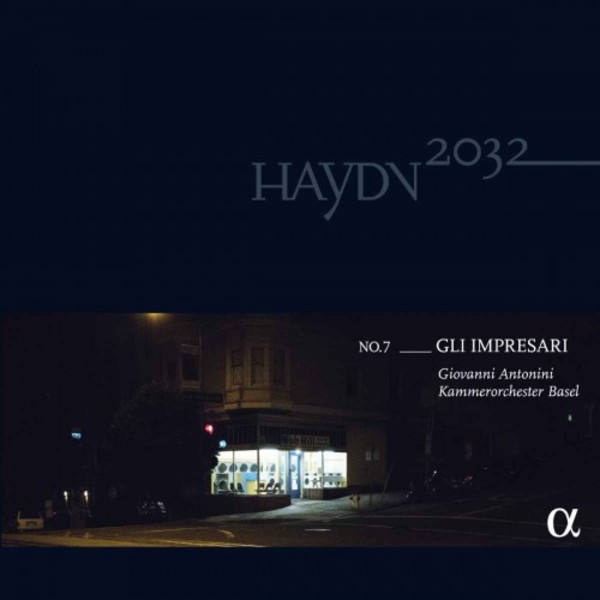 Haydn 2032 Vol.7: Gli impresari (Vinyl LP) | Alpha ALPHA681