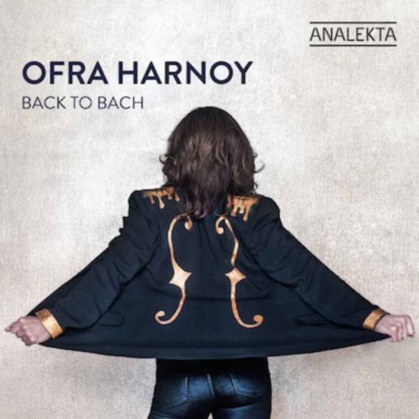 Ofra Harnoy: Back to Bach | Analekta AN28907