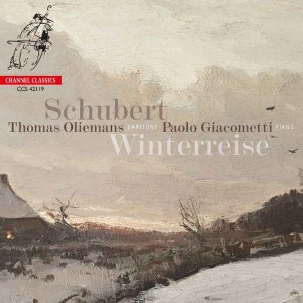 Schubert - Winterreise | Channel Classics CCS42119