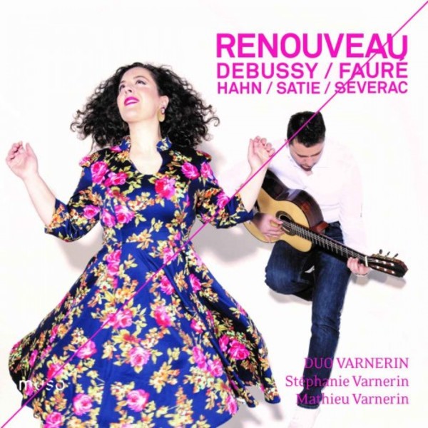 Renouveau: French Melodies for Voice and Guitar