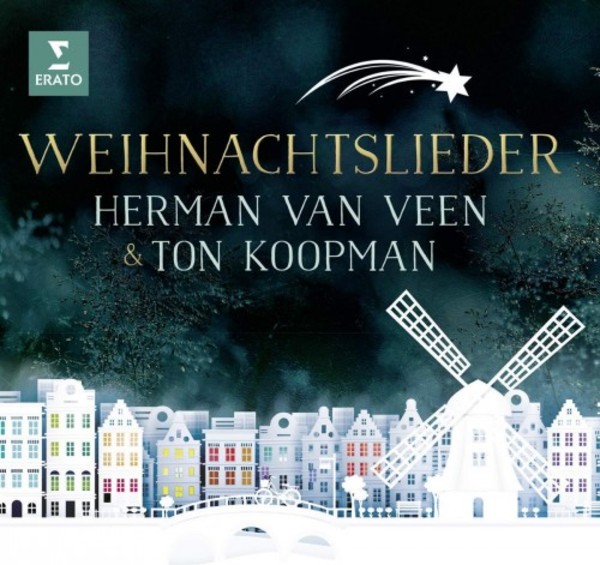 Herman van Veen: Weihnachtslieder (Christmas Carols) | Erato 9029539312