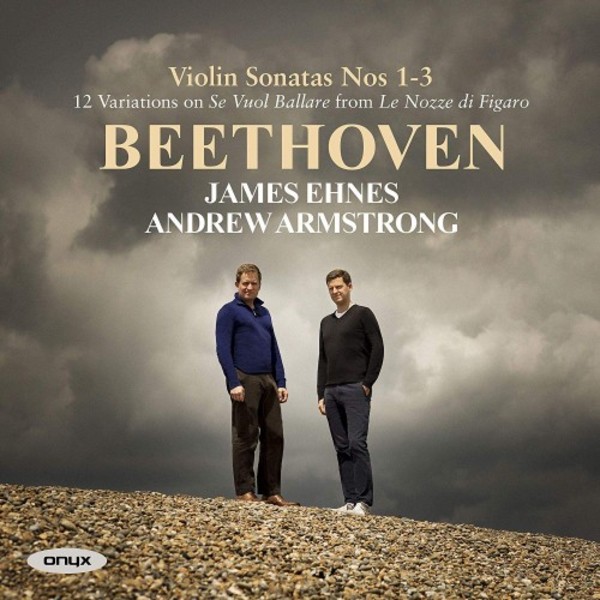 Beethoven - Violin Sonatas 1-3, Variations on Se vuol ballare
