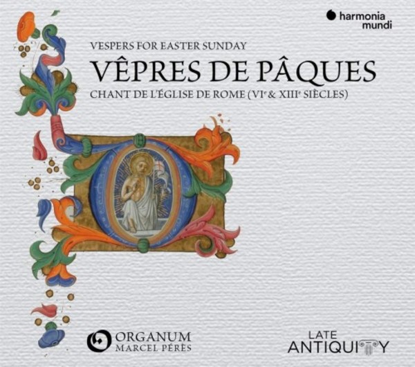 Chants of the Church of Rome: Vespers for Easter Sunday | Harmonia Mundi HMO8901604