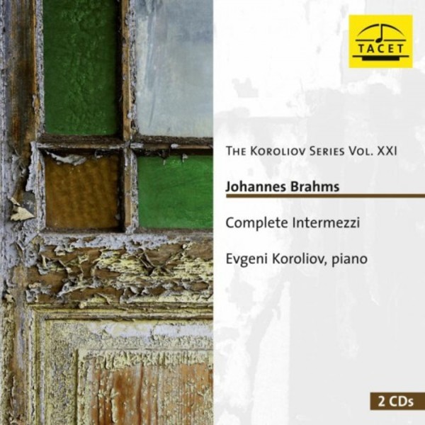 Brahms - Complete Intermezzi | Tacet TACET256