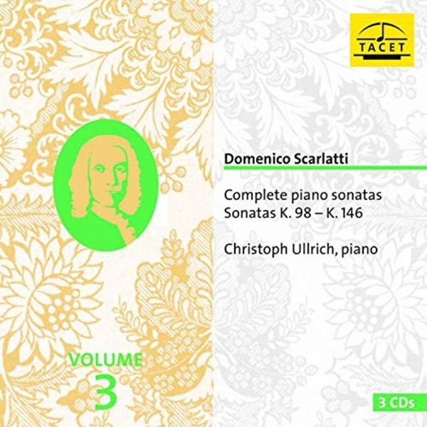 D Scarlatti - Complete Keyboard Sonatas Vol.3: K98-K146 | Tacet TACET247