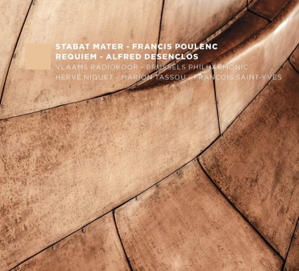 Poulenc - Stabat Mater; Desenclos - Requiem