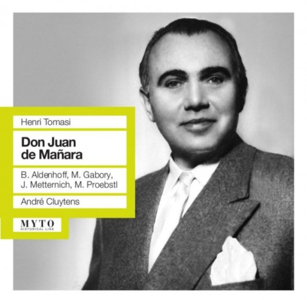Tomasi - Don Juan de Manara | Myto - Devotion MCD00336