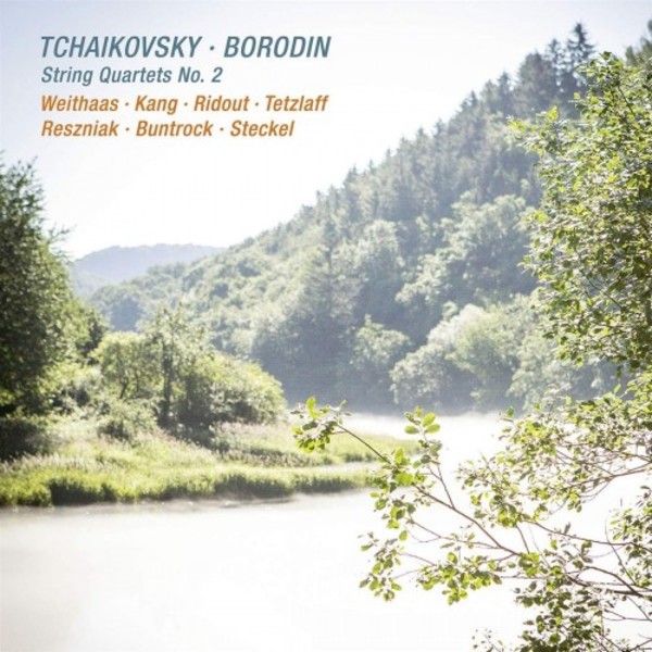 Borodin & Tchaikovsky - String Quartets no.2 | C-AVI AVI8553101