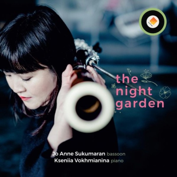The Night Garden: Music for Bassoon and Piano | Hello Stage HLSCD010