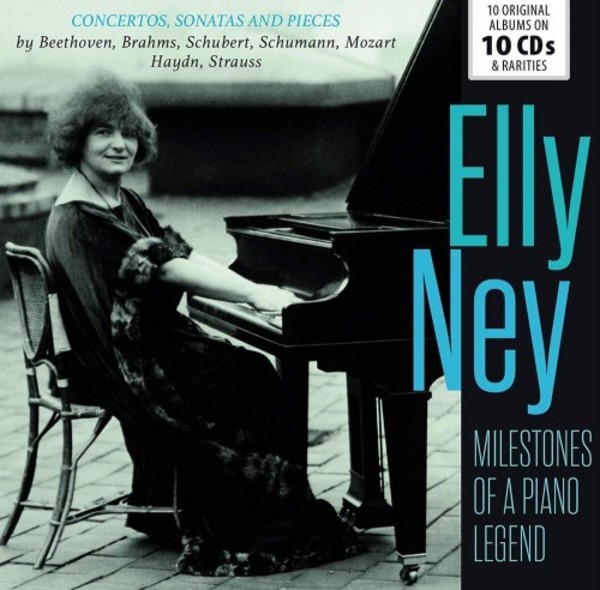 Elly Ney: Milestones of a Piano Legend | Documents 600522