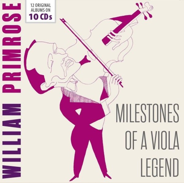 William Primrose: Milestones of a Viola Legend | Documents 600523