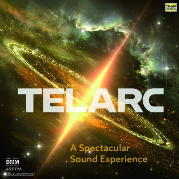 Telarc: A Spectacular Sound Experience (45rpm Vinyl LP) | Telarc INAK780812LP