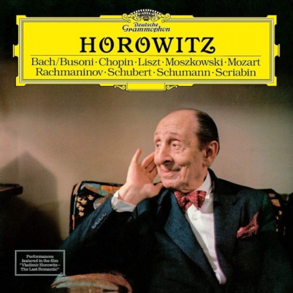 Horowitz: The Last Romantic (Vinyl LP) | Deutsche Grammophon 4837589