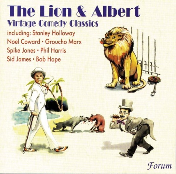 The Lion & Albert: Vintage Comedy Classics | Forum FRC6105