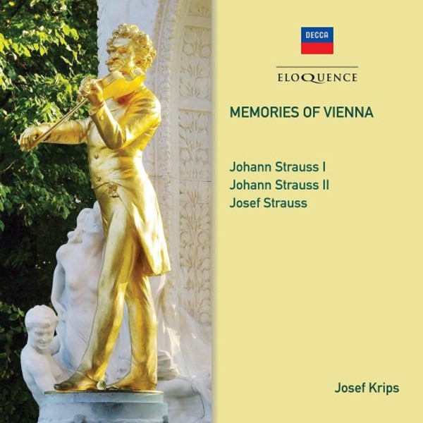 Memories of Vienna: Johann Strauss I & II, Josef Strauss | Australian Eloquence ELQ4840692