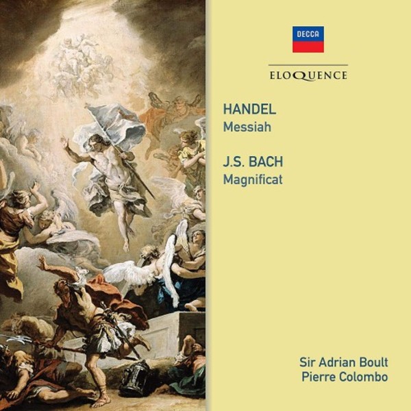 Handel - Messiah; JS Bach - Magnificat | Australian Eloquence ELQ4840411