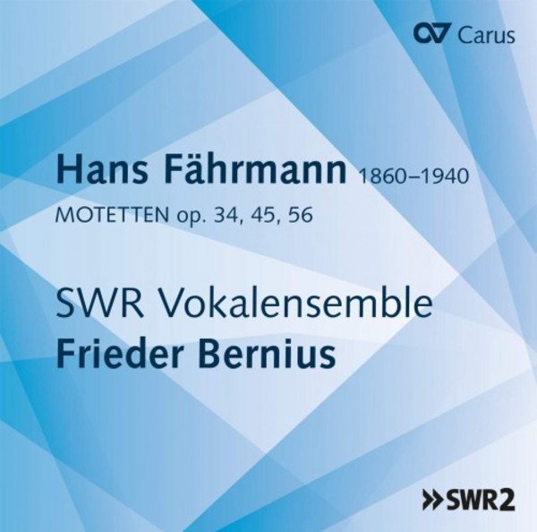 Fahrmann - Motets | Carus CAR83499