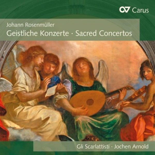 Rosenmuller - Sacred Concertos | Carus CAR83500