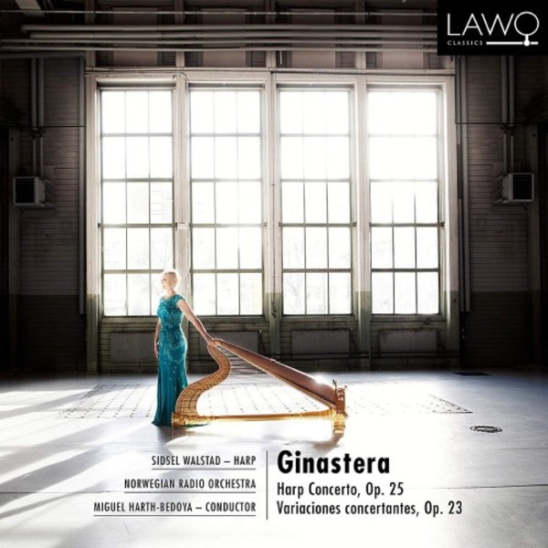 Ginastera - Harp Concerto, Variaciones concertantes | Lawo Classics LWC1182