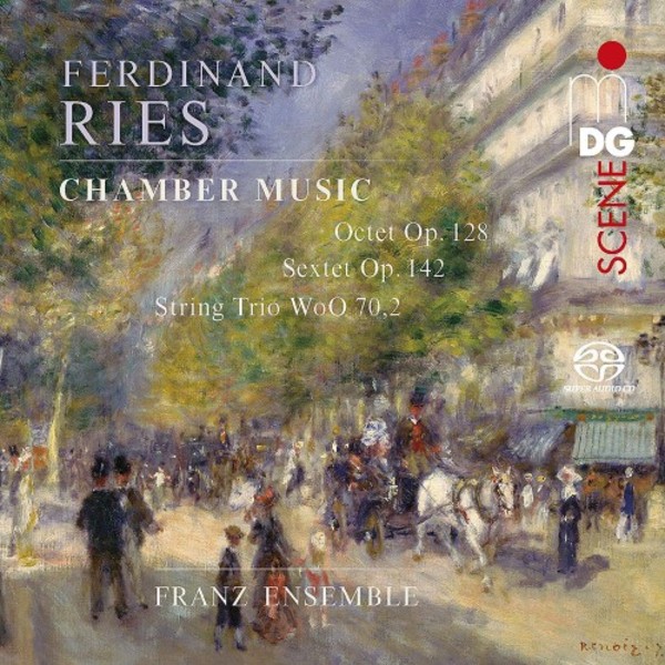 Ries - Octet, Sextet, String Trio