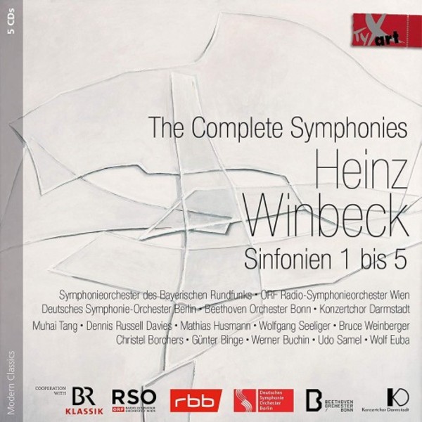 Winbeck - The Complete Symphonies | TYXart TXA17091