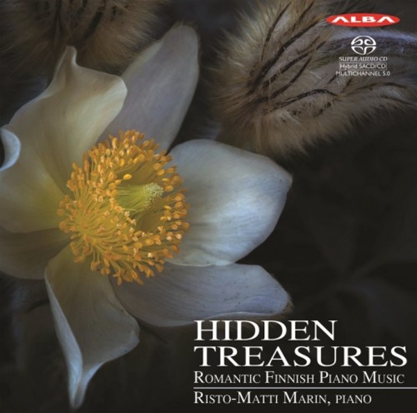 Hidden Treasures: Romantic Finnish Piano Music | Alba ABCD446