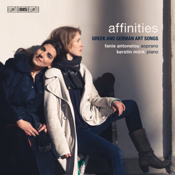 Affinities: Greek and German Art Songs | BIS BIS2439