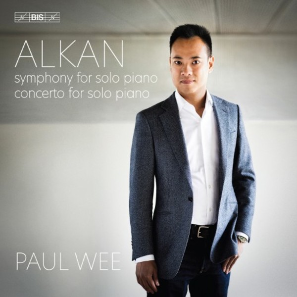 Alkan - Concerto and Symphony for Solo Piano | BIS BIS2465