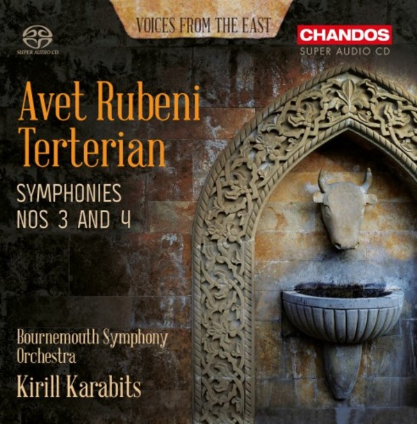 Terterian - Symphonies 3 & 4