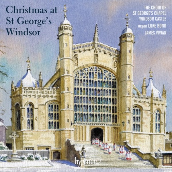 Christmas at St Georges Windsor | Hyperion CDA68281
