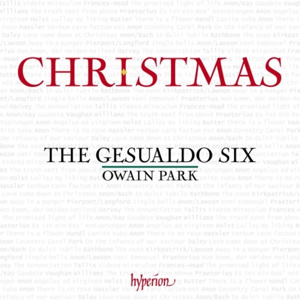 The Gesualdo Six: Christmas | Hyperion CDA68299