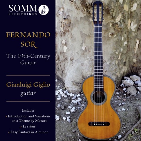 Sor - The 19th-Century Guitar | Somm SOMMCD0604