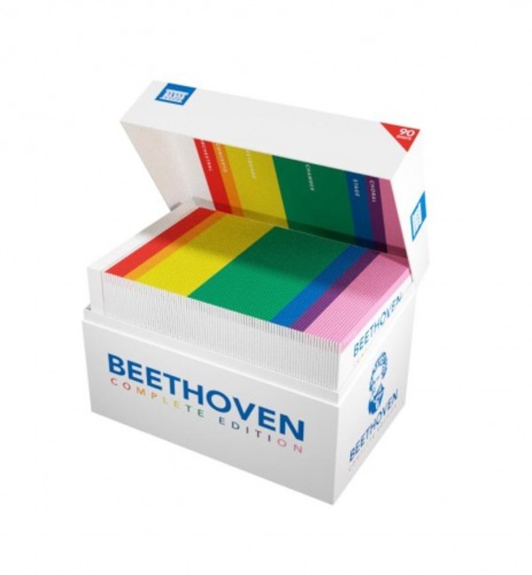 Beethoven - Complete Edition | Naxos 8500250