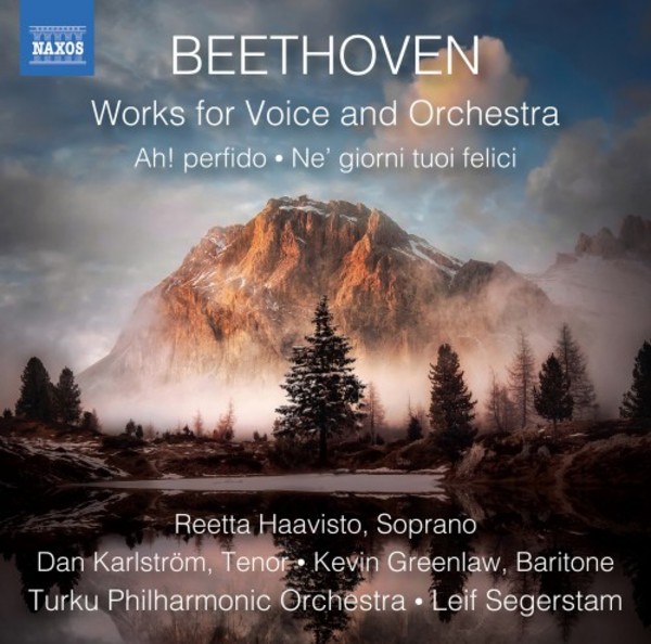 Beethoven - Works for Voice and Orchestra | Naxos 8573882