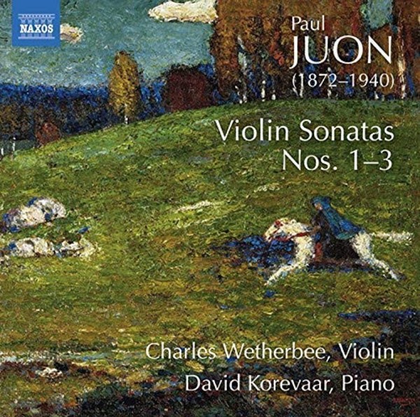 Juon - Violin Sonatas 1-3 | Naxos 8574091