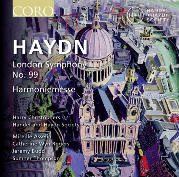 Haydn - Symphony no.99, Harmoniemesse