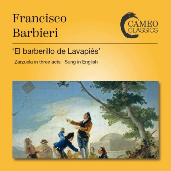 F Barbieri - El barberillo de Lavapies | Cameo Classics CC9115