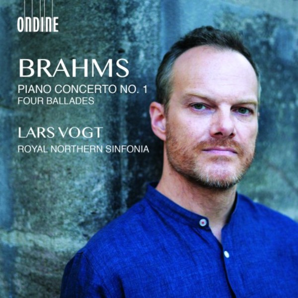 Brahms - Piano Concerto no.1, 4 Ballades op.10 | Ondine ODE13302
