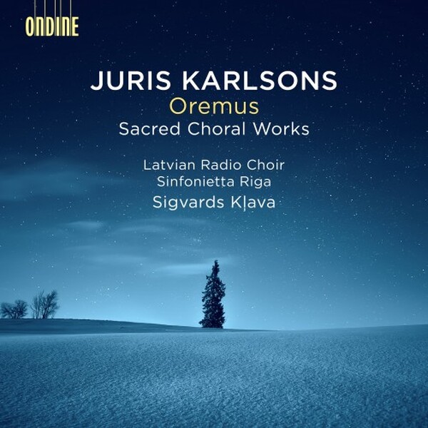 Karlsons - Oremus: Sacred Choral Works