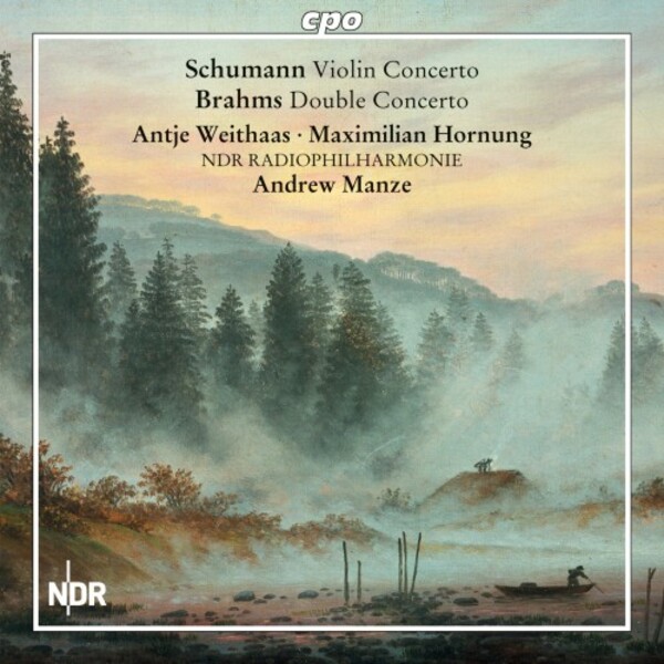 Schumann - Violin Concerto; Brahms - Double Concerto | CPO 5551722